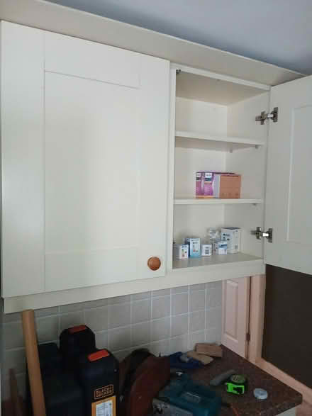 Photo of free Kitchen doors,drawers,shelving (Ovingham NE42) #1