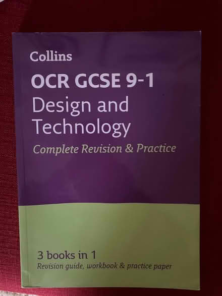 Photo of free Design and technology revision book (Stacey Bank S6) #1