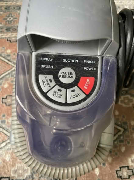 Photo of free SpotBot Carpet Cleaner (Nr Fresh Pond & Mt Auburn Cem.) #2