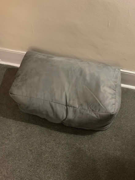 Photo of free Foot stool / beanbag (BR1) #2