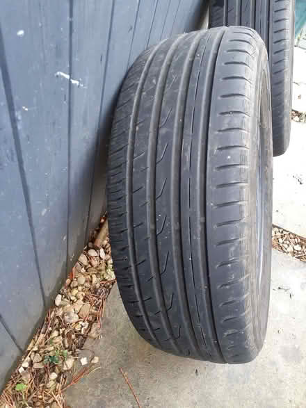 Photo of free Pair 195 60 15 tyres (Camden) #1