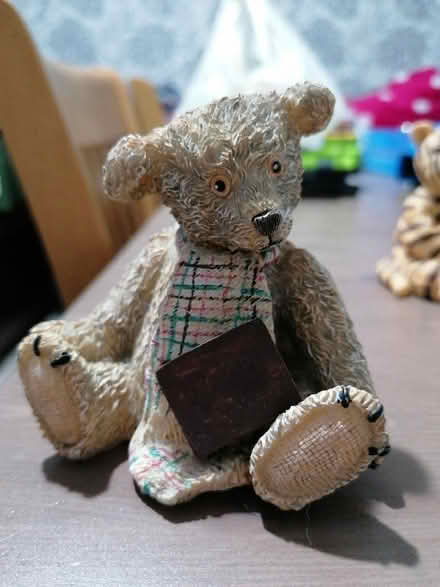 Photo of free Resin bear figures (Langney BN23) #3