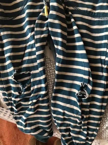 Photo of free Kids Trousers with holes (Whalley Range M16) #2