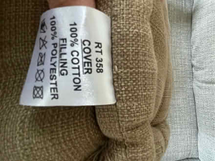 Photo of free Double booster cushion (Bracknell RG12) #4
