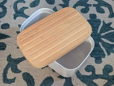 Photo of free Bread bin (Battle RG30) #2