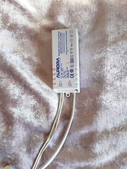 Photo of free Dimmable Electronic Transformer (Jerrymoor Hill Finch RG40) #1