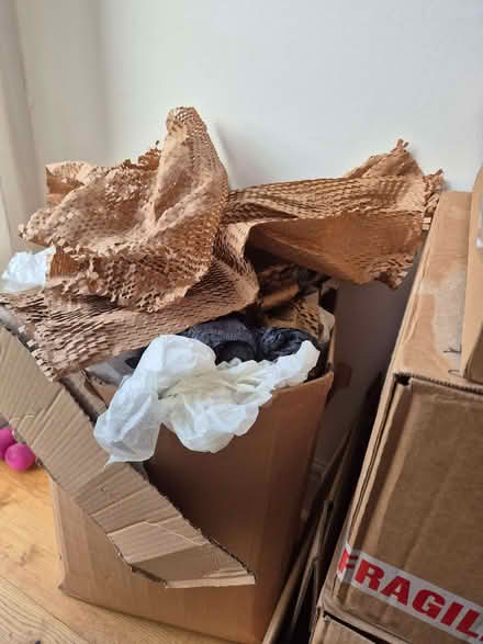 Photo of free Packing boxes (Merton SW19) #2