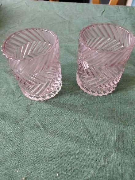 Photo of free Glass candle pots (Benslow SG5) #1