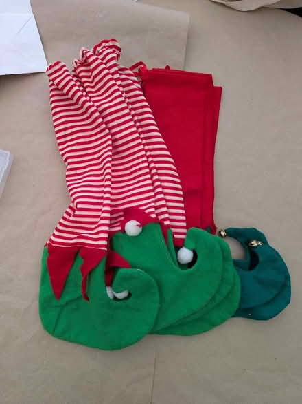 Photo of free Christmas Table Leg Covers (CT15) #1