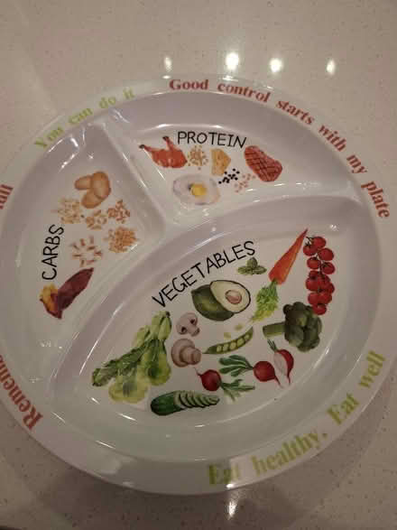 Photo of free Portion Plate (Panshanger AL7) #1
