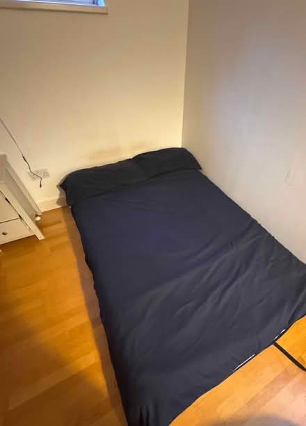 Photo of free Double bed low height and mattre (Easthampstead RG12) #1