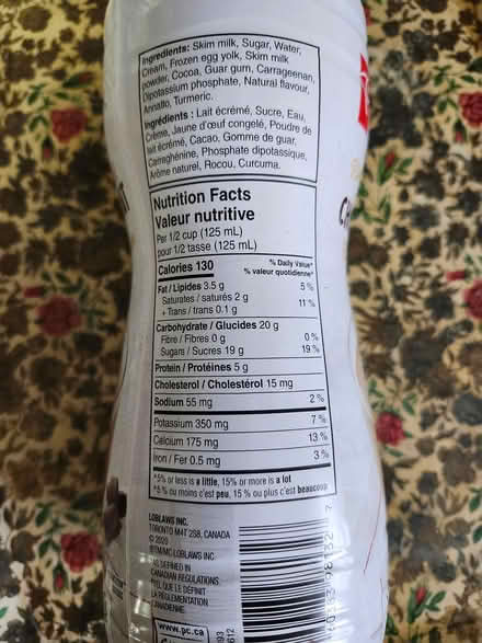 Photo of free Chocolate Egg Nog (Wellington Village) #2