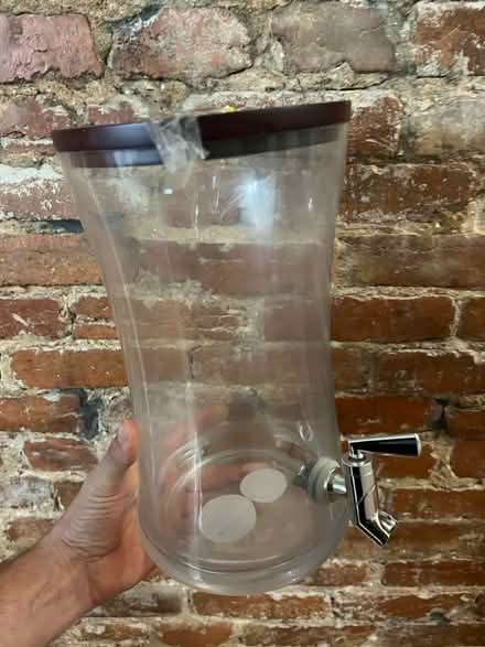 Photo of free Beverage dispenser stainless steel (1111 I St NE) #1