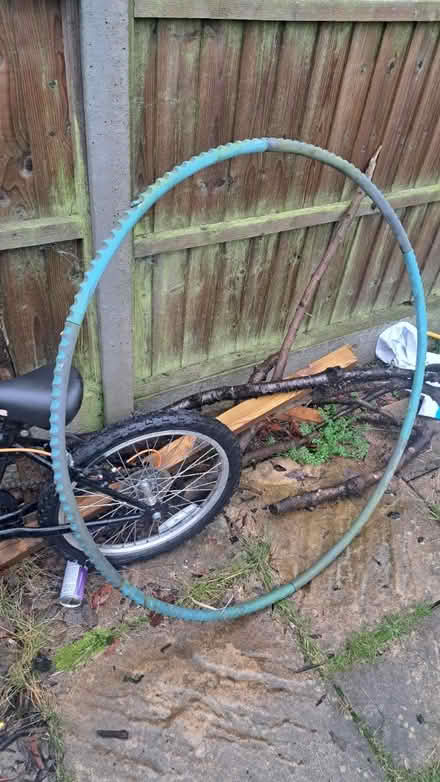 Photo of free Weighted hoop (Markfield LE6) #1