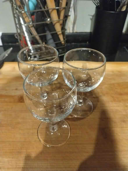 Photo of free Small wine glasses (Adamsdown CF24) #1
