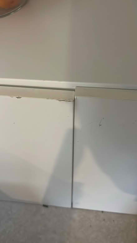 Photo of free IKEA tv unit white (Oval SW9) #1