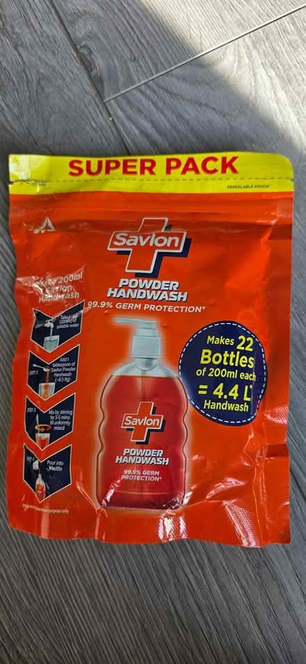 Photo of free Powder Handwash x2 (unopened) (Shirley B90) #1