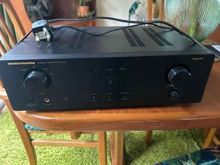 Photo of free Marantz amp (Hastings. Broom grove TN34) #1