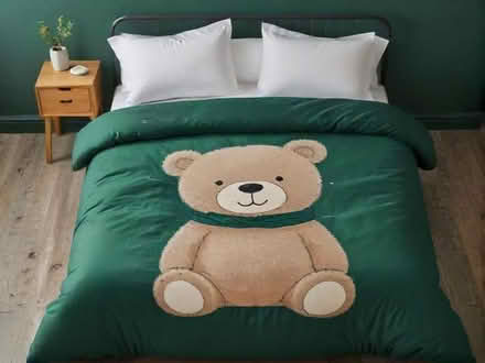 Photo of free teddy fleece duvet set (Scawthorpe DN5) #1