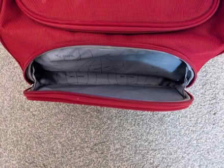 Photo of free Red Vanity Case (BN8) #2