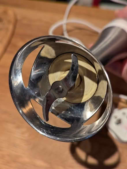 Photo of free Stick blender with whisk attachment (Upton Park E7) #4