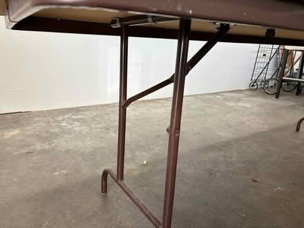 Photo of free Big folding table (Mt. View, near Costco) #2