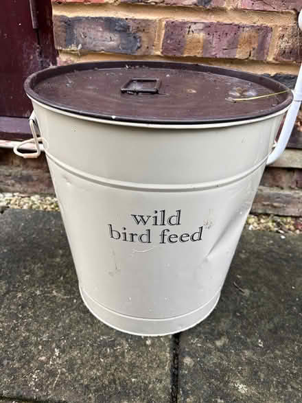 Photo of free Metal Bird food containers (Cobham, KT11) #3