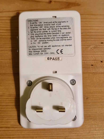 Photo of free Timer plug/socket (Bowbridge GL5) #2