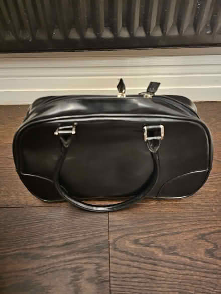 Photo of free Old skool Black polished bag (Lower Morden SM3) #2