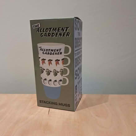 Photo of free Stacking Allotment gardener mugs (Liss Forest GU33) #3