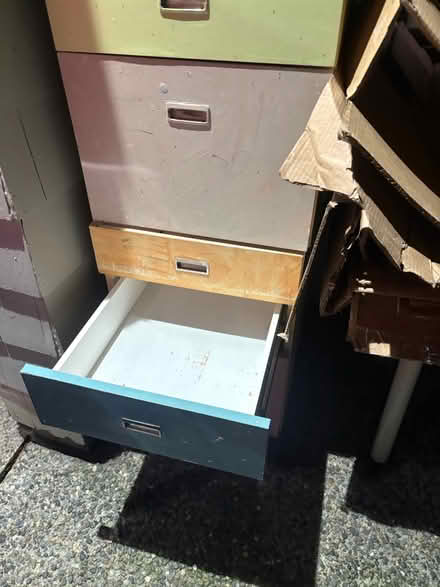 Photo of free Filing cabinets (Mercer Island) #2