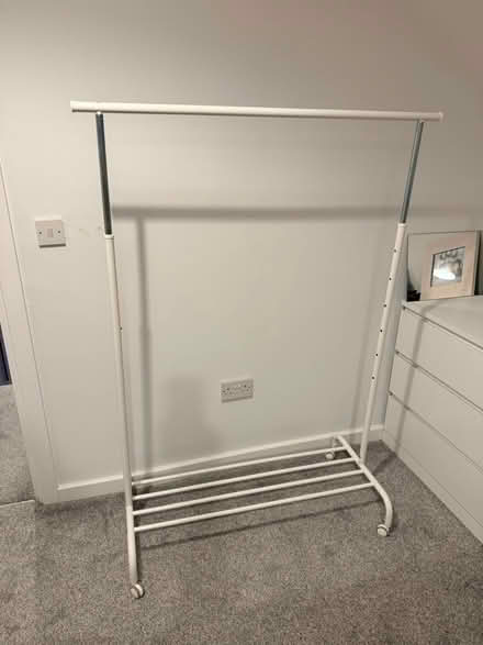 Photo of free IKEA clothes rail (Dundonald SK8) #1