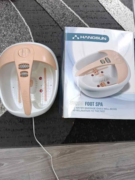 Photo of free Foot Spa (Southgate N14) #1