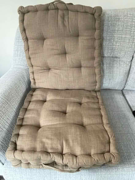 Photo of free Double booster cushion (Bracknell RG12) #1