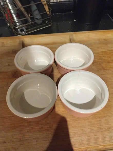 Photo of free Small dessert pots pink (Adamsdown CF24) #1