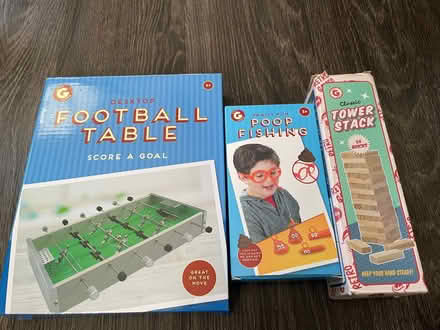 Photo of free Toy bundle (Thringstone LE67) #1