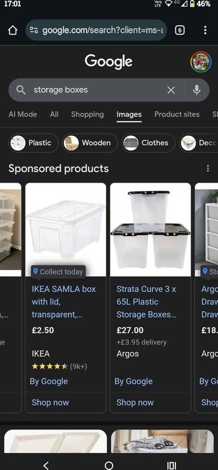 Photo of Storage boxes any in good condition (Richmond TW9) #1