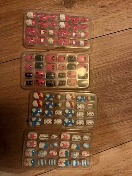 Photo of free Fake nails various (Levenshulme M19) #2