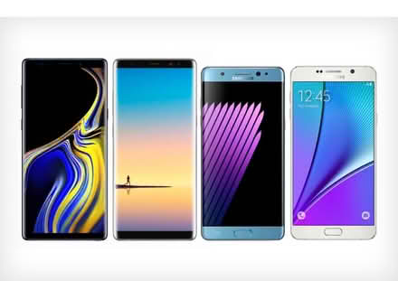 Photo of Working Samsung Galaxy Note 7/8 (Stoneleigh KT17) #1