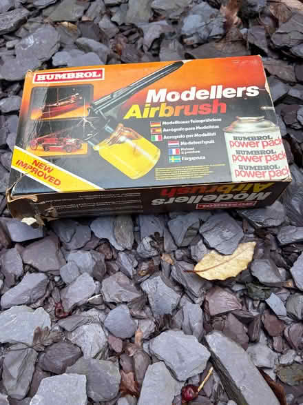 Photo of free Modellers airbrush (Walshaw BL8) #1