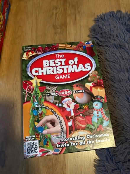 Photo of free The Best of Christmas Game (Sonning RG4) #1