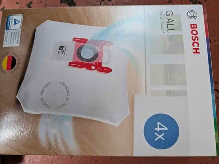 Photo of free 11 new Bosch Hoover bags (Ormskirk Aughton) #1