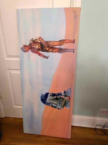 Photo of free star wars canvas (Richmond TW9) #1