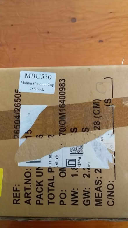 Photo of free Malibu coconut cups (TW9) #2