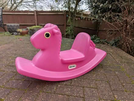 Photo of free Little tikes rocking horse (Knebworth SG3) #1