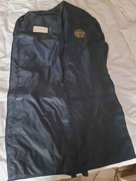 Photo of free Navy suit bag/holder (Solihull B91) #2