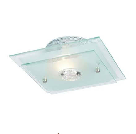 Photo of free Ceiling Light – 3-Layer Glass Shade (Modern Style) (Woodford IG8) #1