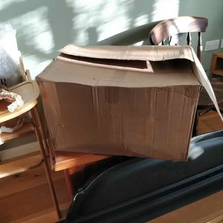 Photo of free Large cardboard boxes (Tupsley HR1) #2