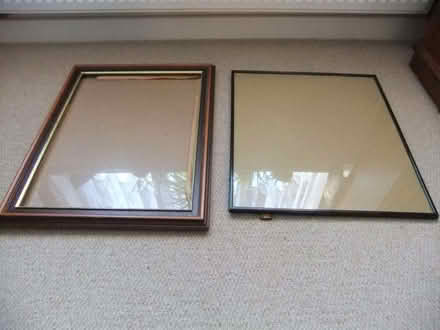 Photo of free Picture frame glass (and damaged picture frames) (Abingdon-on-Thames OX14) #1
