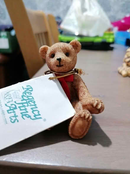 Photo of free Resin bear figures (Langney BN23) #4